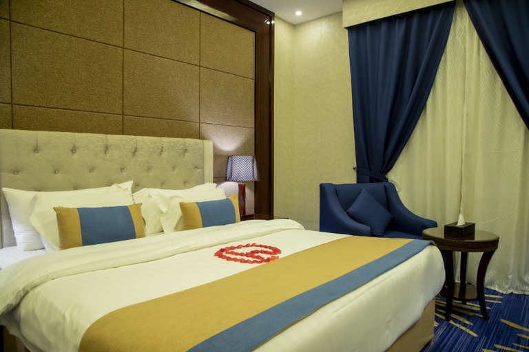 Bedroom 3, Seven Garden AL wadi, Riyadh