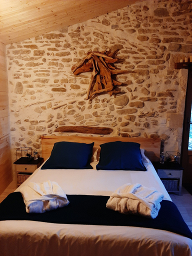 Bedroom 2, Mas de L'amme, Vaucluse