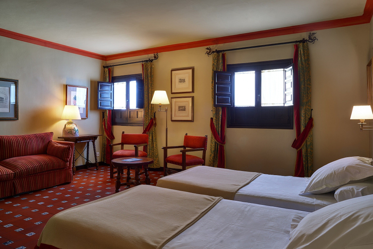 Bedroom 2, Parador de Úbeda, Jaén