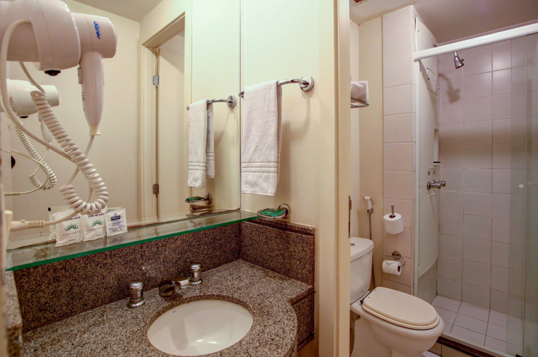 Bathroom 5, Esuites Congonhas by Atlantica, São Paulo