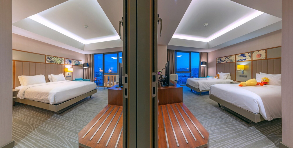 Bedroom 3, Hilton Garden Inn Istanbul Airport, Bahçelievler