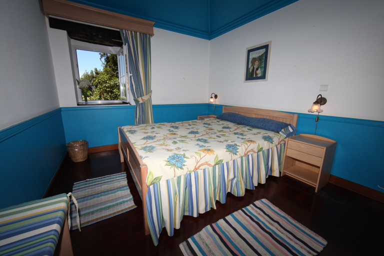 Bedroom 3, Casa do Ribeirinho, Porto Moniz