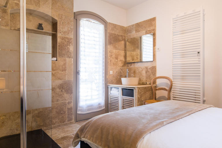 Bedroom 3, Le Mas des Roches, Bouches-du-Rhône