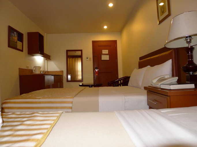 Bedroom 3, Hotel Cosmopolitan, Baguio City