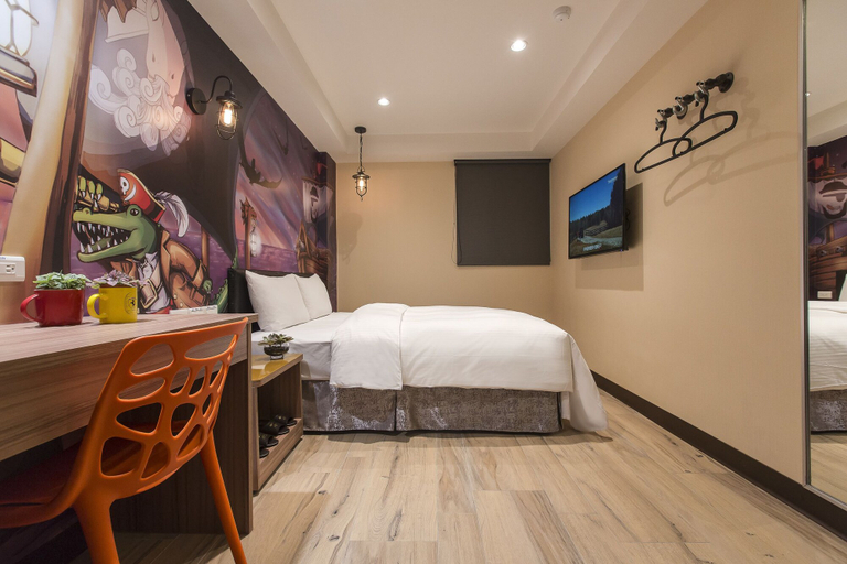 Bedroom 4, The Young Hotel Taoyuan, Taoyuan