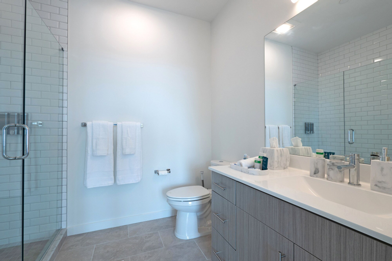 Bedroom 3, Luxury Furnished Apartments by Hyatus Downtown at Yale, New Haven