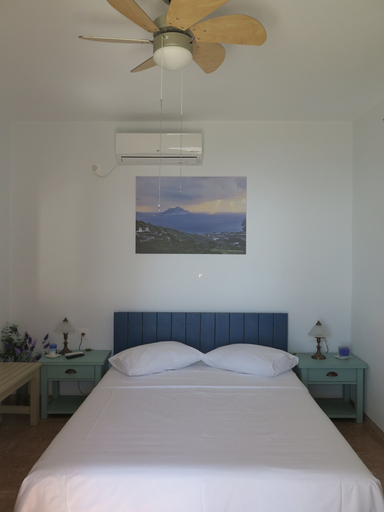 Bedroom 5, Kaminaki Amorgos Studios & Apartments, South Aegean