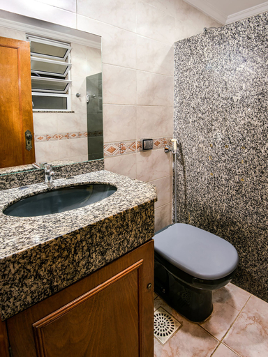 Bathroom 4, Hotel Villa Rica, Rio de Janeiro