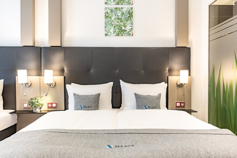 Bedroom 4, Select Hotel City Bremen, Bremen