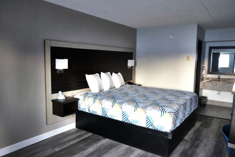 Bedroom 3, モーテル 6 バーンズビル、ミネソタ, Dakota