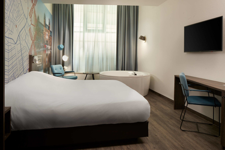 Bedroom 4, Inntel Hotels Amsterdam Centre, Amsterdam