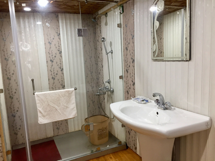 Bathroom 3, New Sea Palace Houseboats, Srinagar