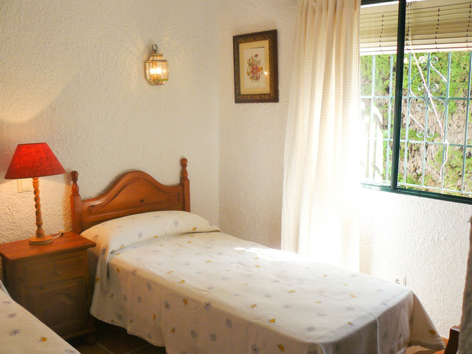 Bedroom 2, Villa Andres, Málaga