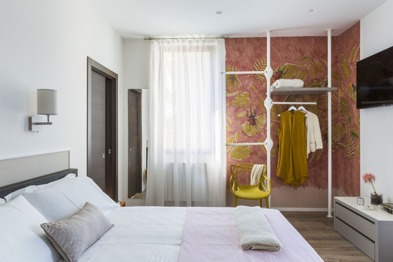 Bedroom 1, San Leonardo Suites, Verona