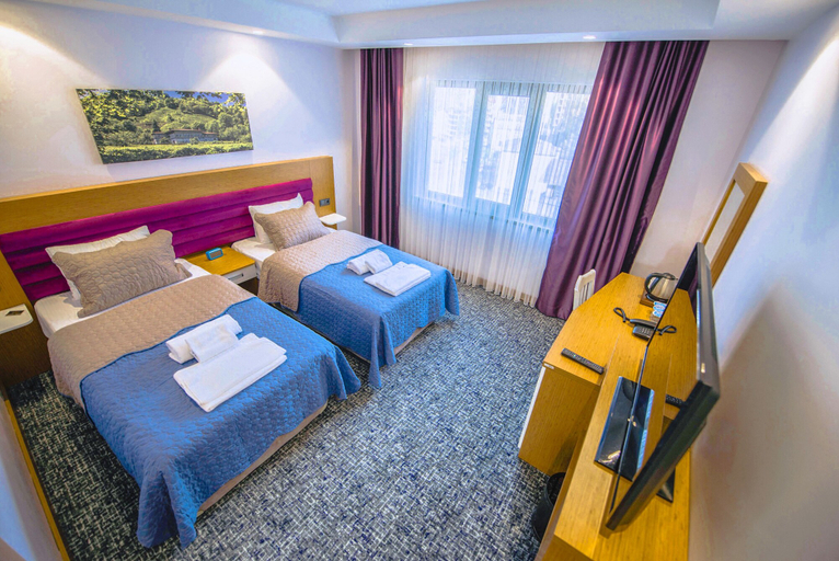 Bedroom 5, Golden Inn Hotel Uzungol, Çaykara