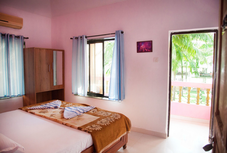 Bedroom 3, The Sunset Guest House, North Goa