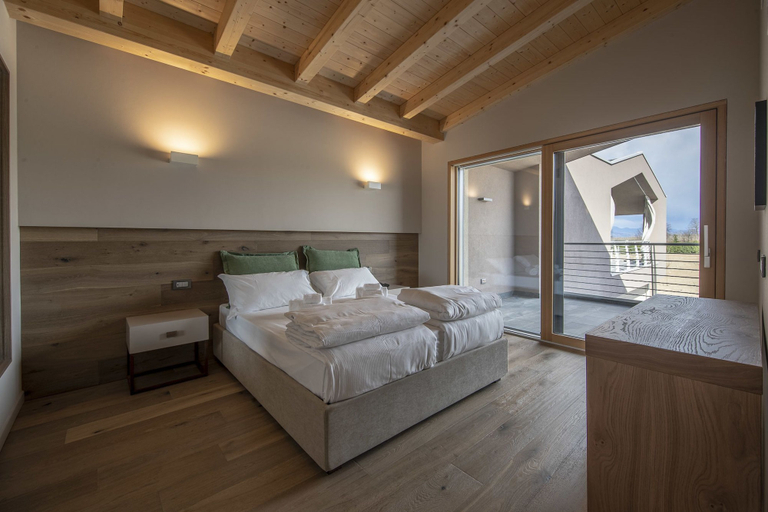 Bedroom 5, Cobue Wine Resort & SPA, Brescia
