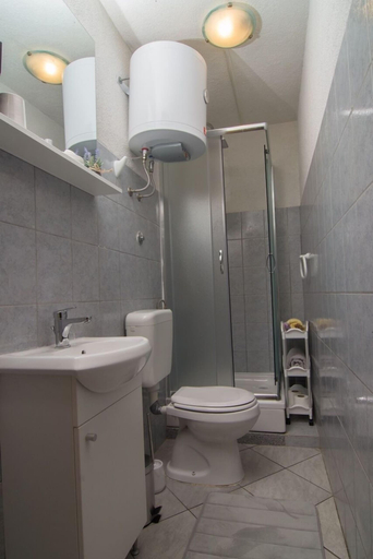 Bathroom, Apartment Studio Vedran, Split