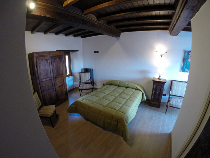 Bedroom 4, Residenza d'epoca & Spa Il Cerchio di Lullo, Frosinone