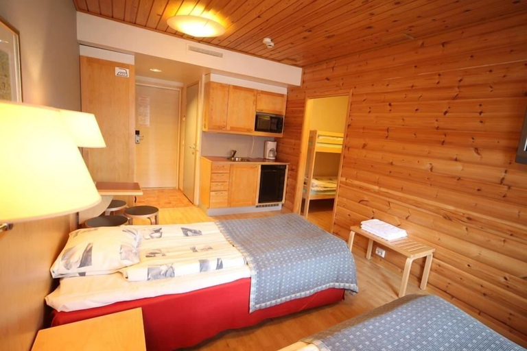 Bedroom 3, Levi Hotel Spa, Lapland