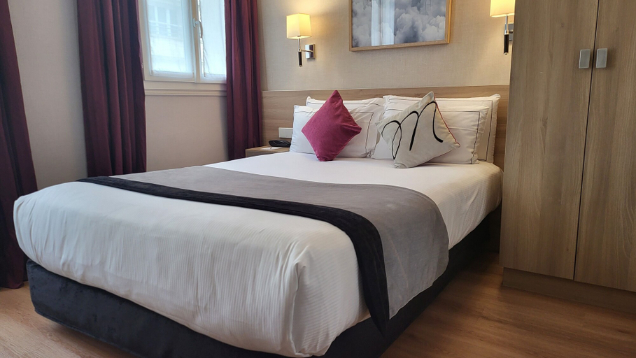 Bedroom 3, Hotel Magda Champs Elysées, Paris