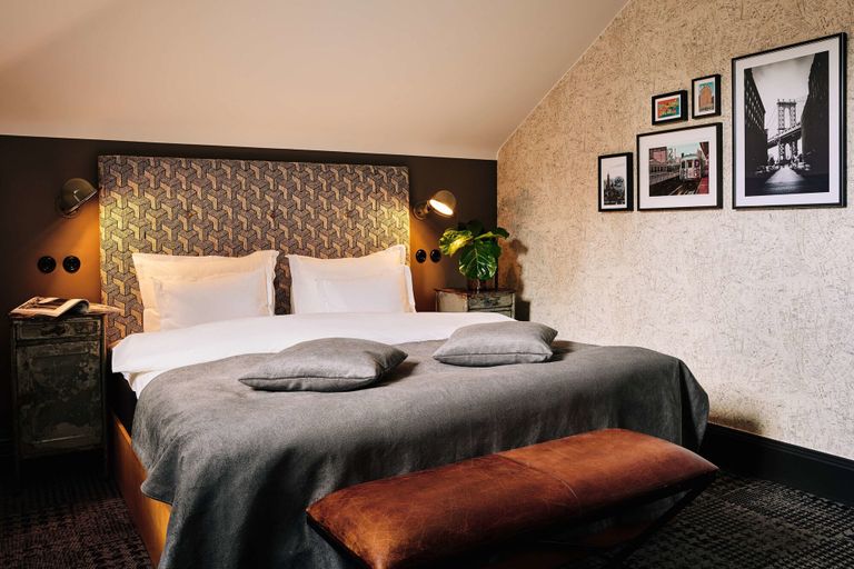 Bedroom 3, NOFO Hotel, WorldHotels Crafted, Stockholm