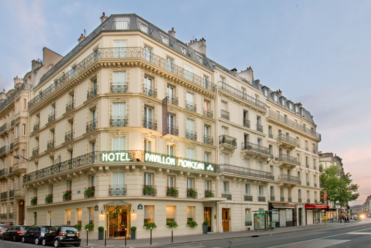 Exterior & Views 2, Hotel Pavillon Monceau by Happy Culture, Paris