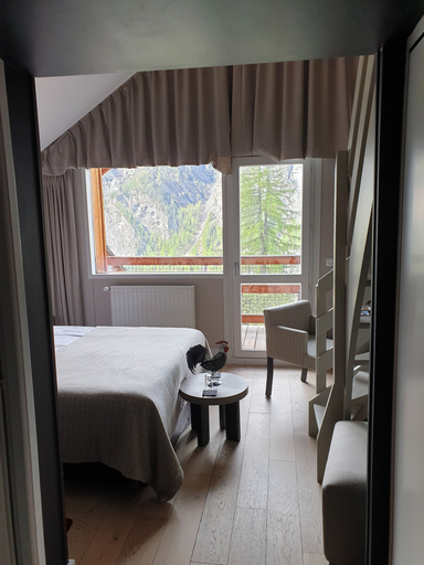 Bedroom 4, Hotel & Spa L'Alta Peyra, Hautes-Alpes