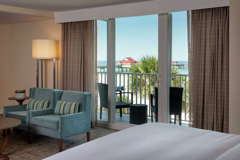 Bedroom 4, Hilton Clearwater Beach Resort & Spa, Pinellas