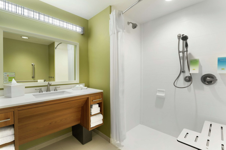 Bathroom 4, Home2 Suites by Hilton Richland, WA, Benton