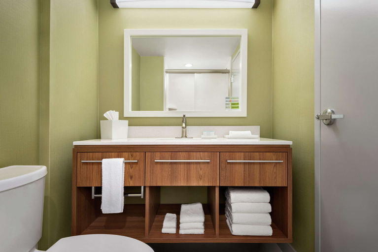 Bathroom 4, Home2 Suites by Hilton Woodbridge Potomac Mills, Prince William