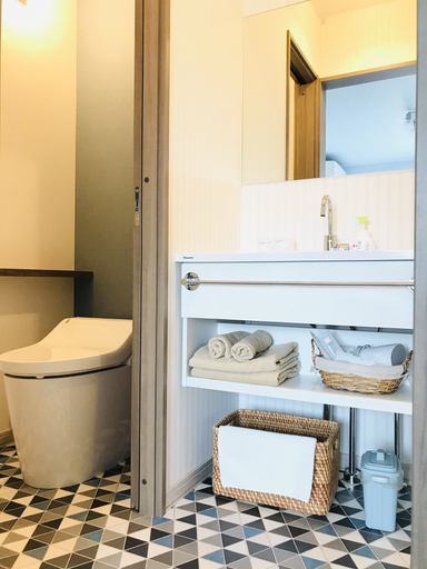 Bathroom 3, Shooting Star the Bed & Breakfast, Nakafurano