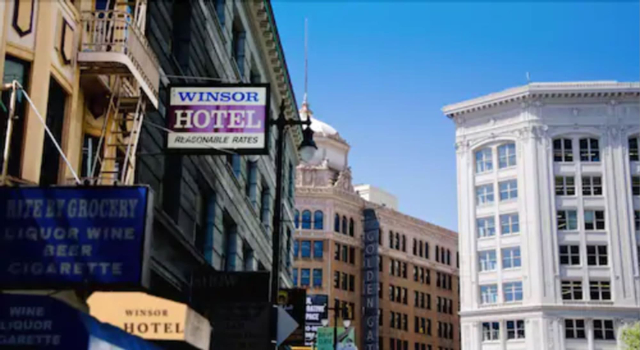 Winsor Hotel, San Francisco