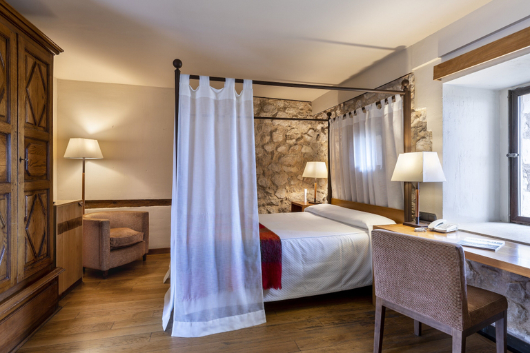 Bedroom 2, Parador de Alarcón, Cuenca