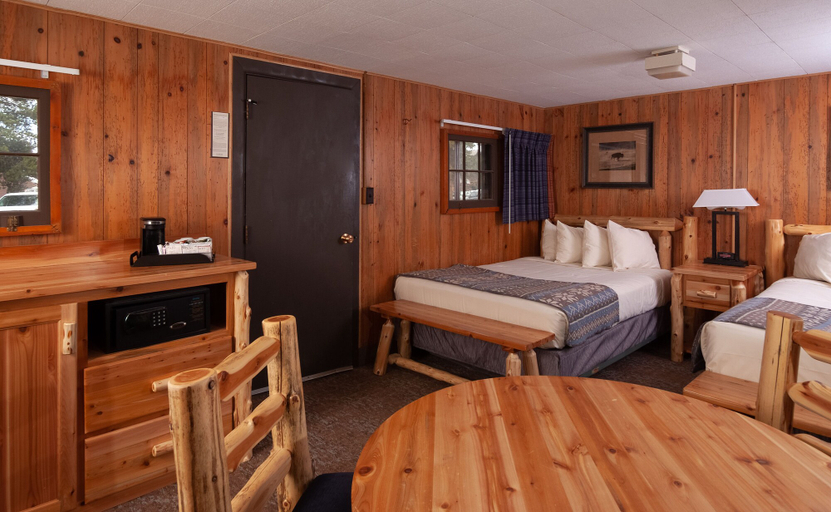 Bedroom 2, Old Faithful Snow Lodge & Cabins - Inside the Park, Teton