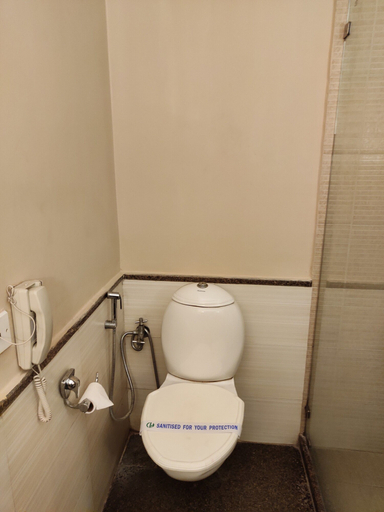 Bathroom 4, Chanakya BNR Hotel, Ranchi