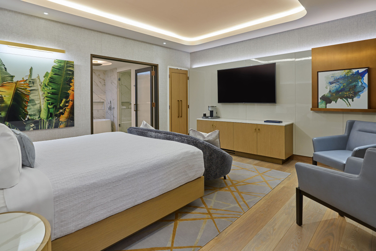 Bedroom 4, Walt Disney World Swan Reserve, Orange