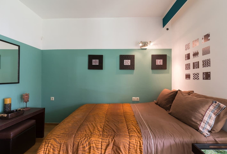 Bedroom 2, Garden Studio 55 s.m., Attica