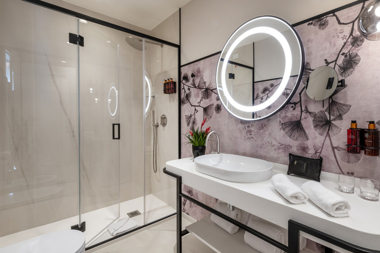Bathroom 4, H10 Palazzo Galla, Rome