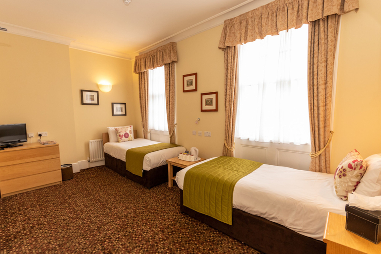 Bedroom 3, The Darlington Hyde Park, London