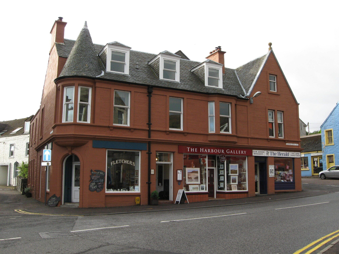 Exterior & Views 2, Knap Guest House, Argyll and Bute
