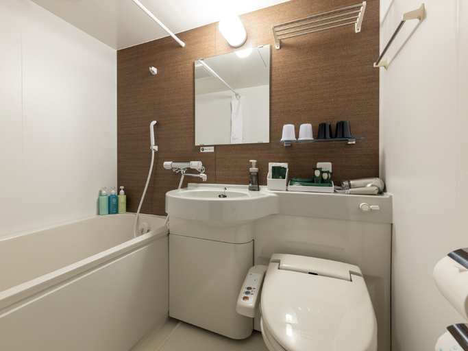 Bathroom 5, Hotel Route Inn Matsue, Matsue