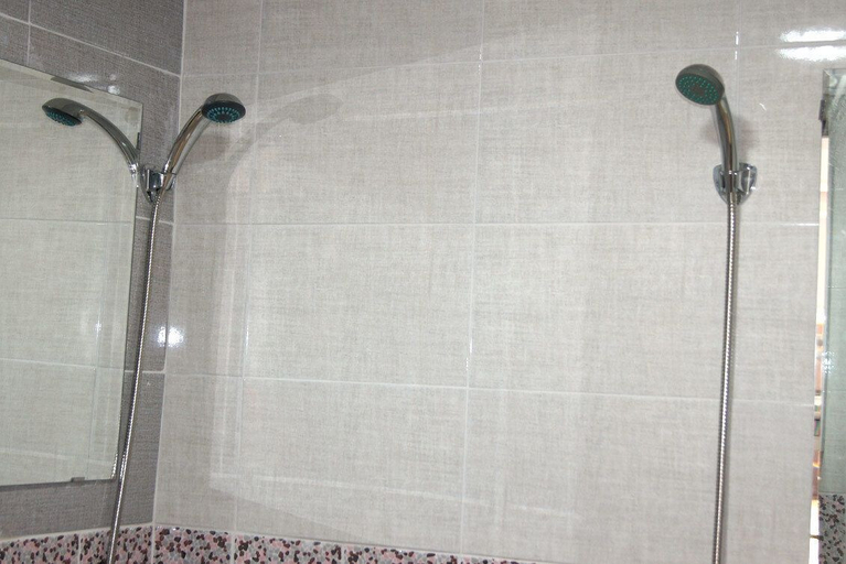 Bathroom 3, Geomunoreum Hostel, Jeju