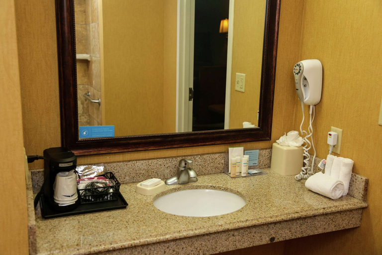 Bathroom 4, Hampton Inn & Suites McComb, Pike