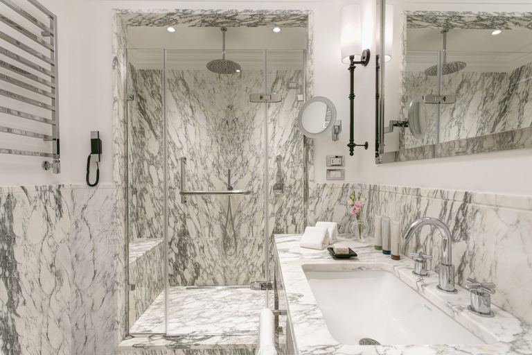 Bathroom 5, Rocco Forte Hotel De Russie, Rome