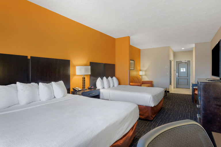 Bedroom 3, Best Western Plus North Platte Inn & Suites, Lincoln