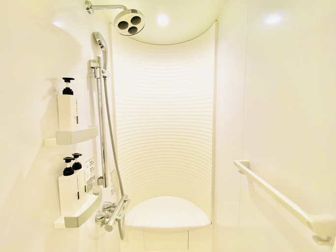 Bathroom 4, Hostel ilfaro Kurume, Kurume