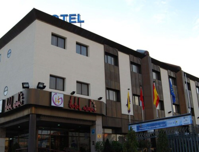 Exterior & Views 2, Hotel Porcel Aida, Madrid