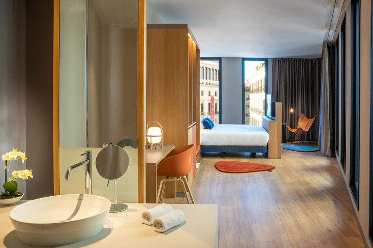 Bedroom 3, Ocean Drive Madrid, Madrid