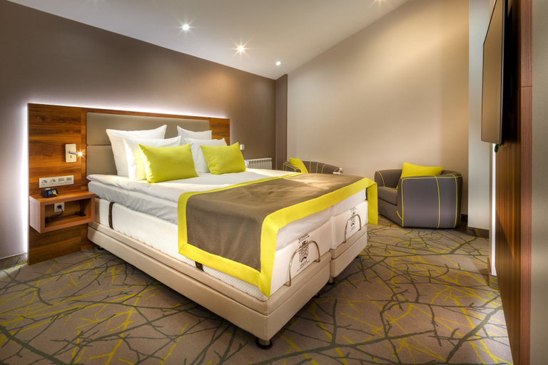 Bedroom 3, Park Hotel Dobrograd, Kovrovskiy rayon